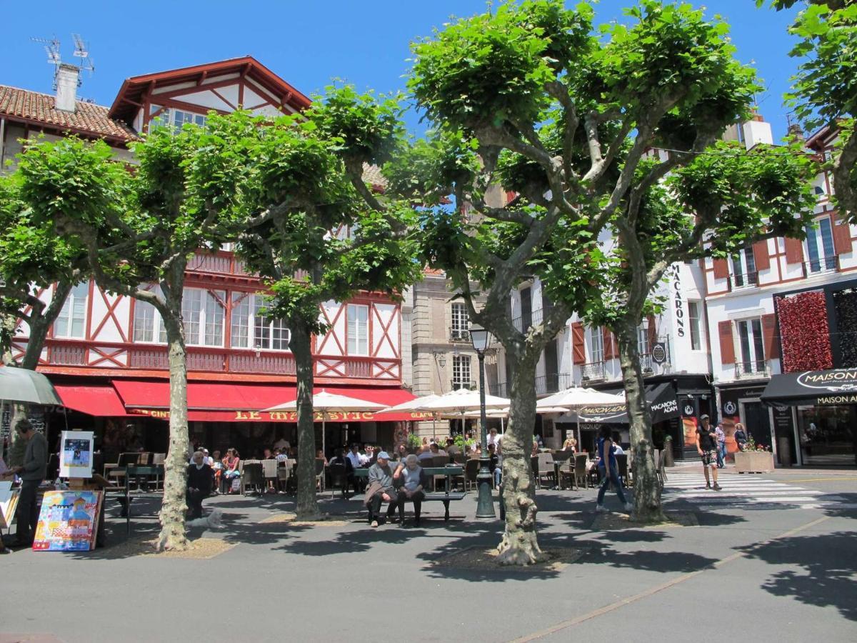 Grand Appartement 2 Chambres Avec Terrasse A Saint-Jean-De-Luz - Fr-1-4-667 외부 사진