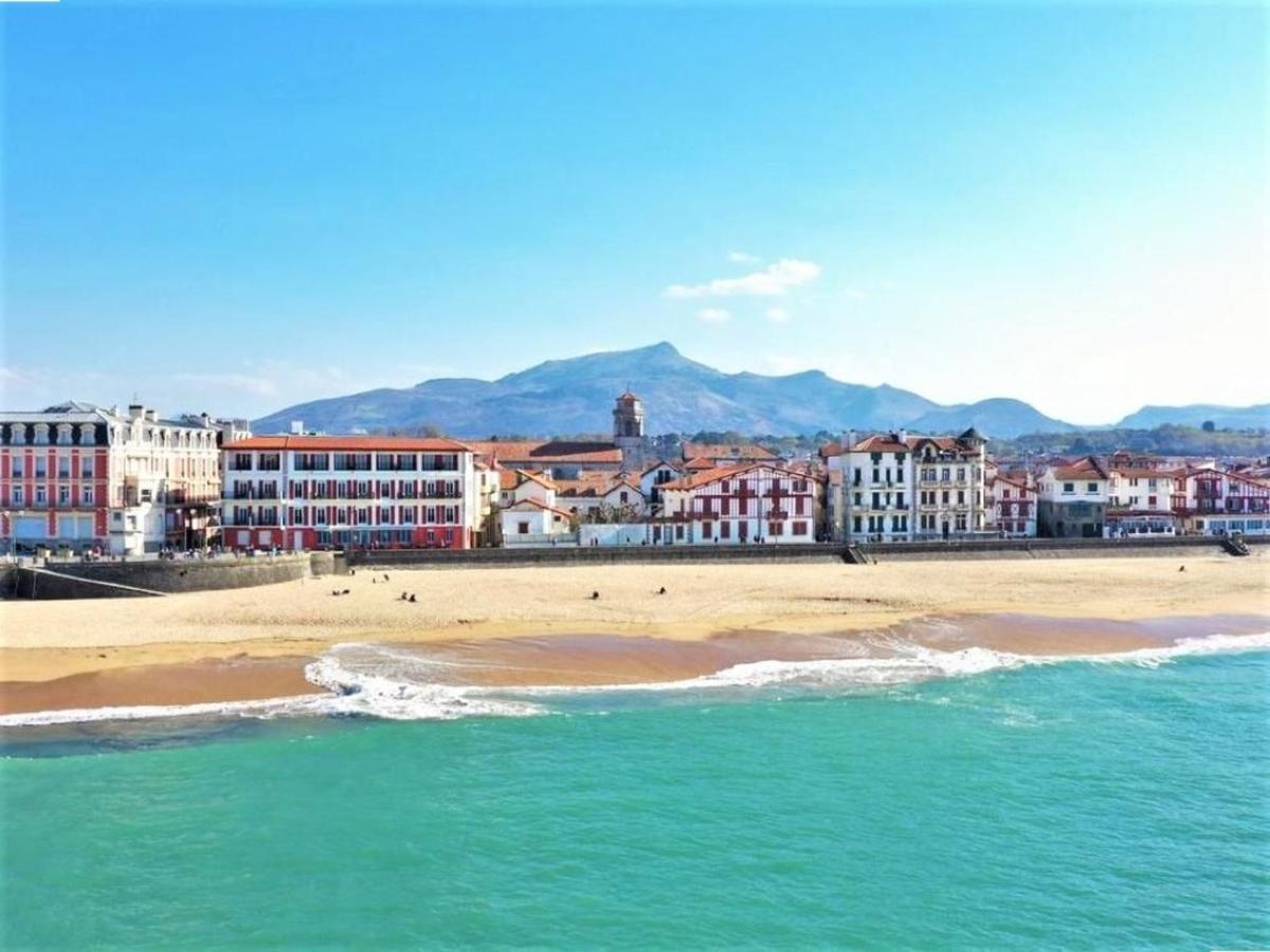 Grand Appartement 2 Chambres Avec Terrasse A Saint-Jean-De-Luz - Fr-1-4-667 외부 사진